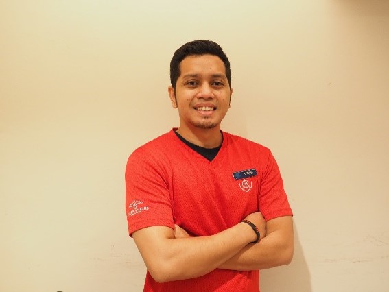 Gym instructor - irfan