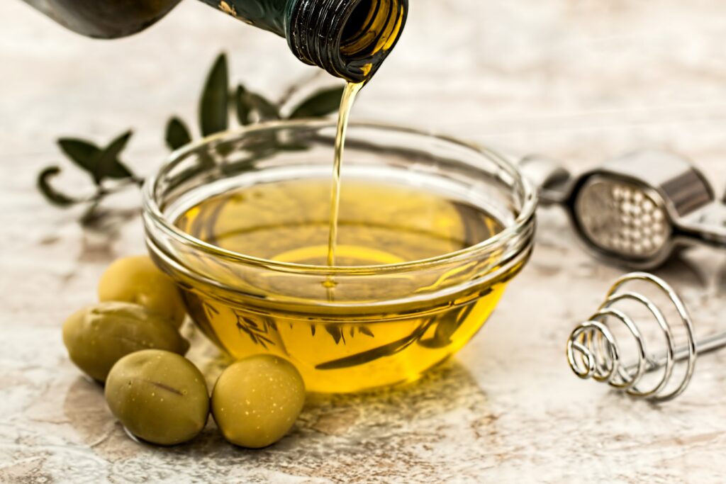 Healthy Meal - Healthier Oils